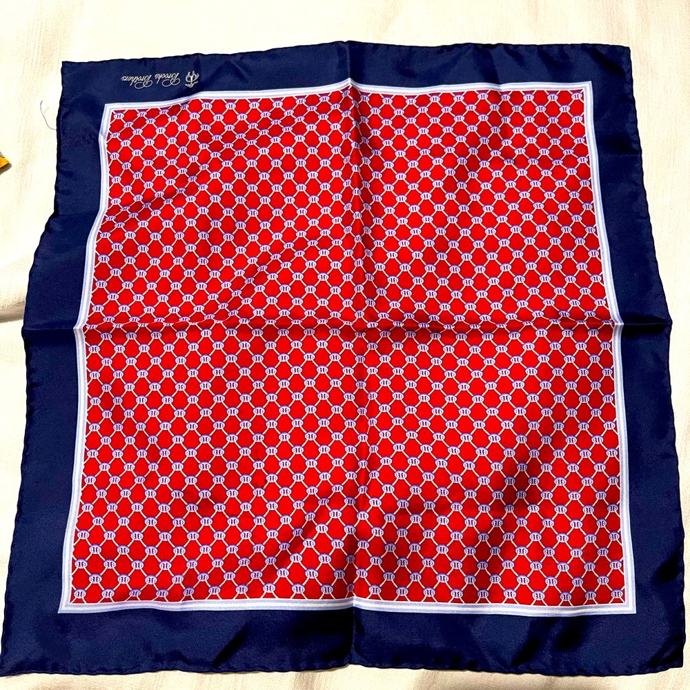 Handkerchief bundle - brooks brothers and Peter millar and donald trump ties